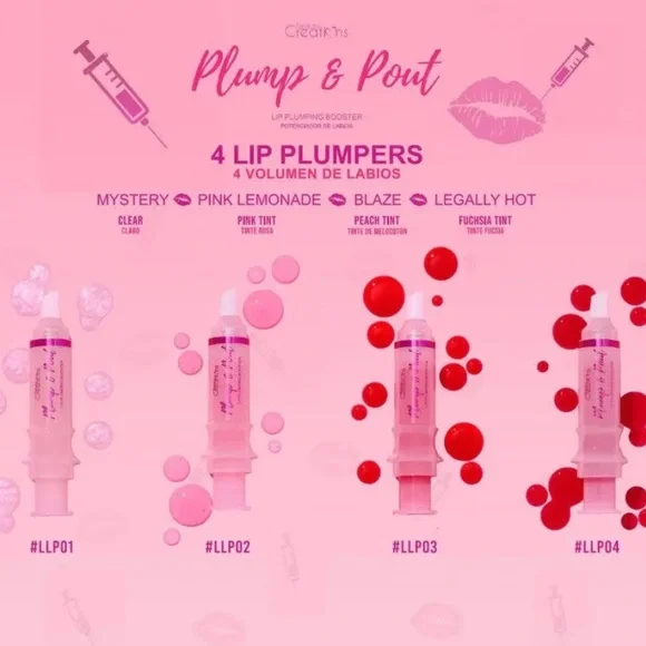 New Beauty Creations
BEAUTY CREATIONS PLUMP & POUT GLOSS - Picture 3 of 10